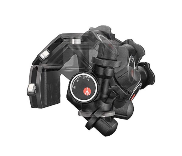 Manfrotto Junior z przekładnią zębatą, RC4 - 1197326 - zdjęcie 6